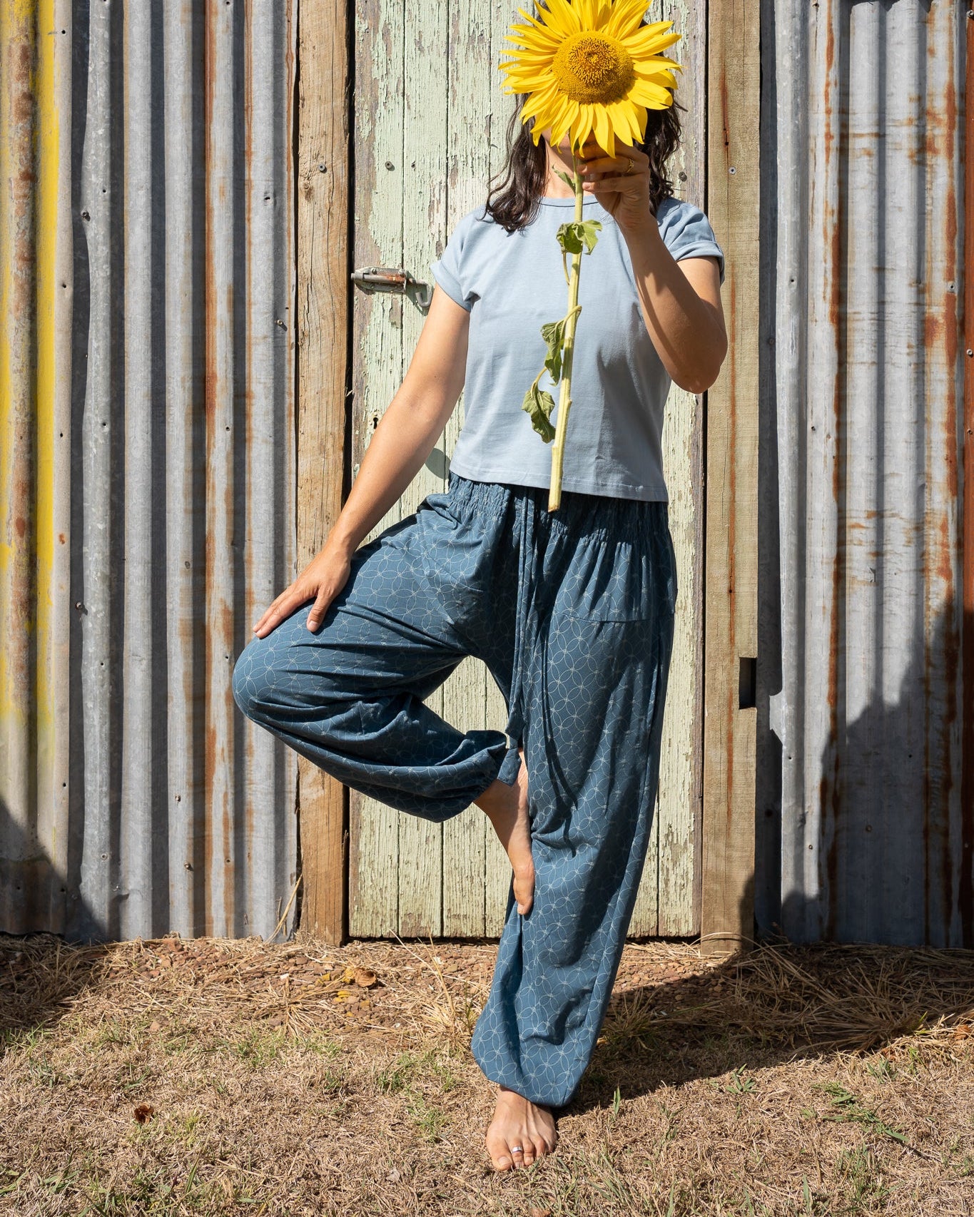 Organic Cotton Pants