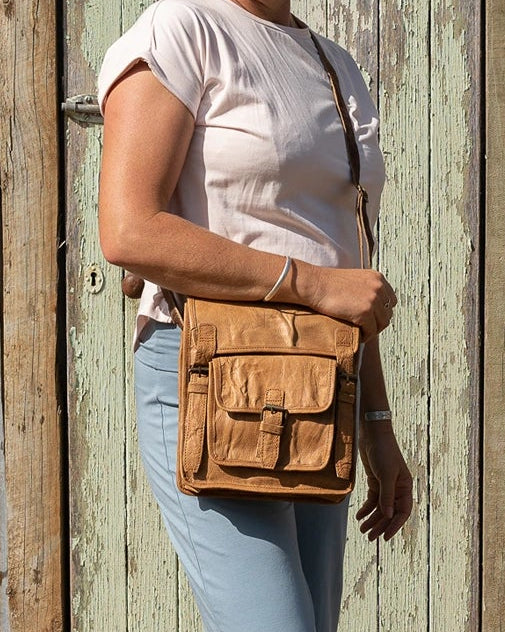 Dakota Bag Closeup Sky Gypsies