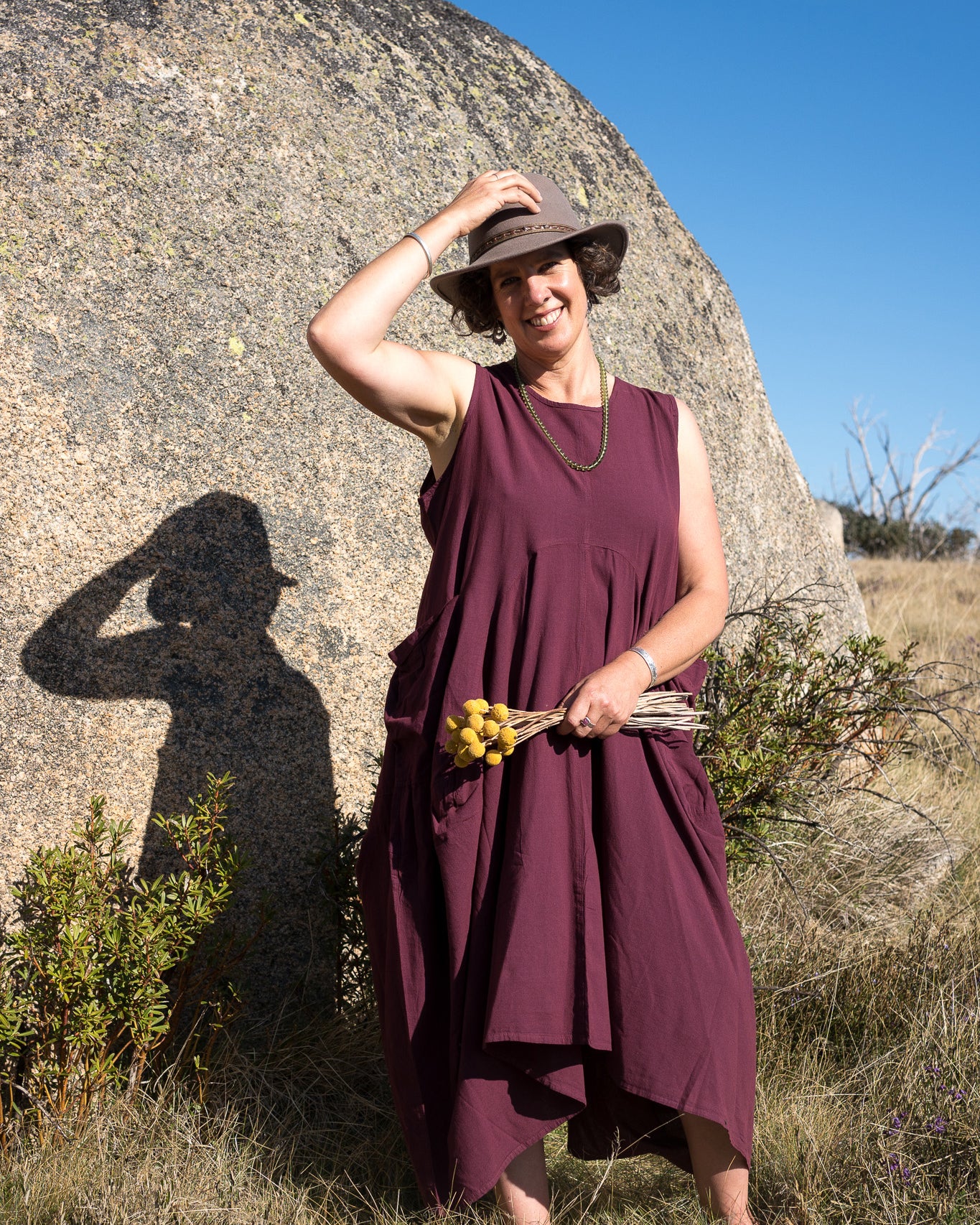 Merlot Emily Dress 3