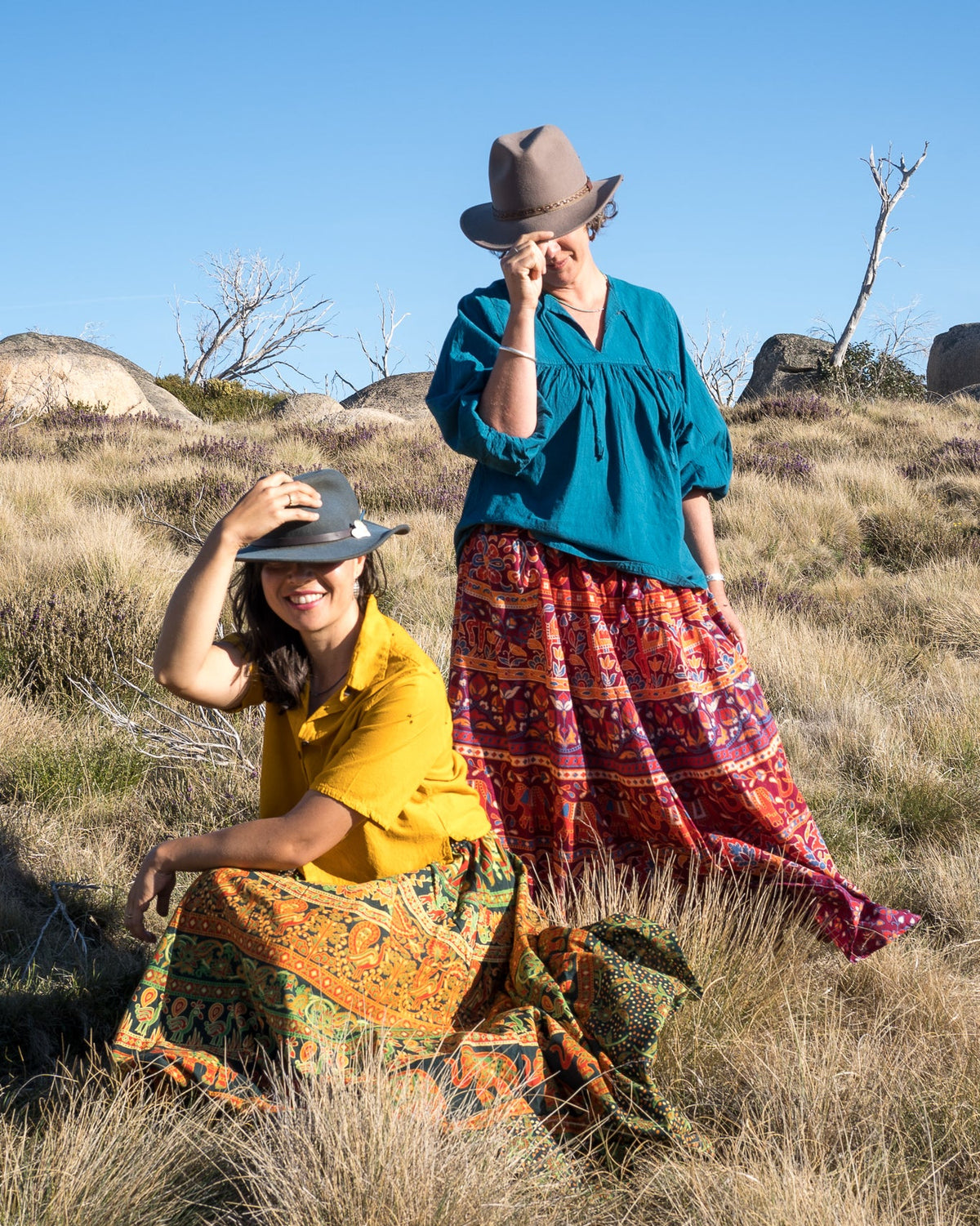 Pattern Skirts