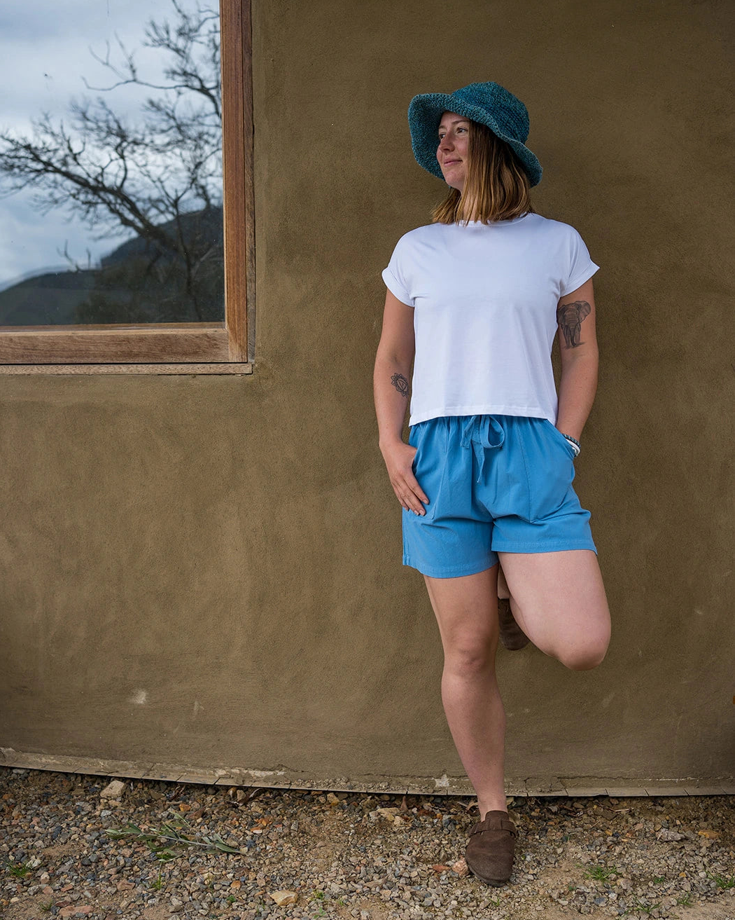 Sky Gypsies Everyday Tee White Standing