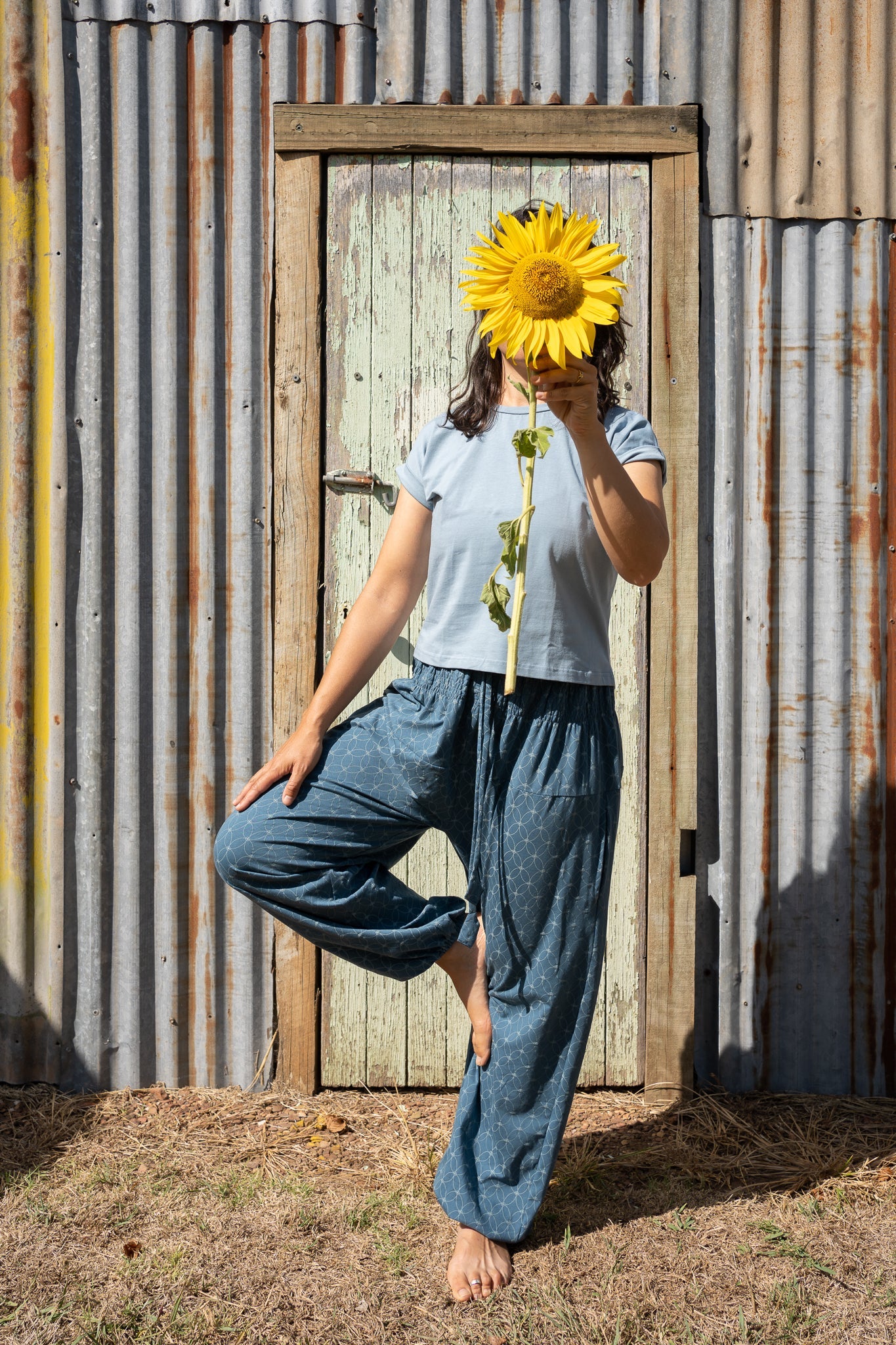 Organic Cotton Pants