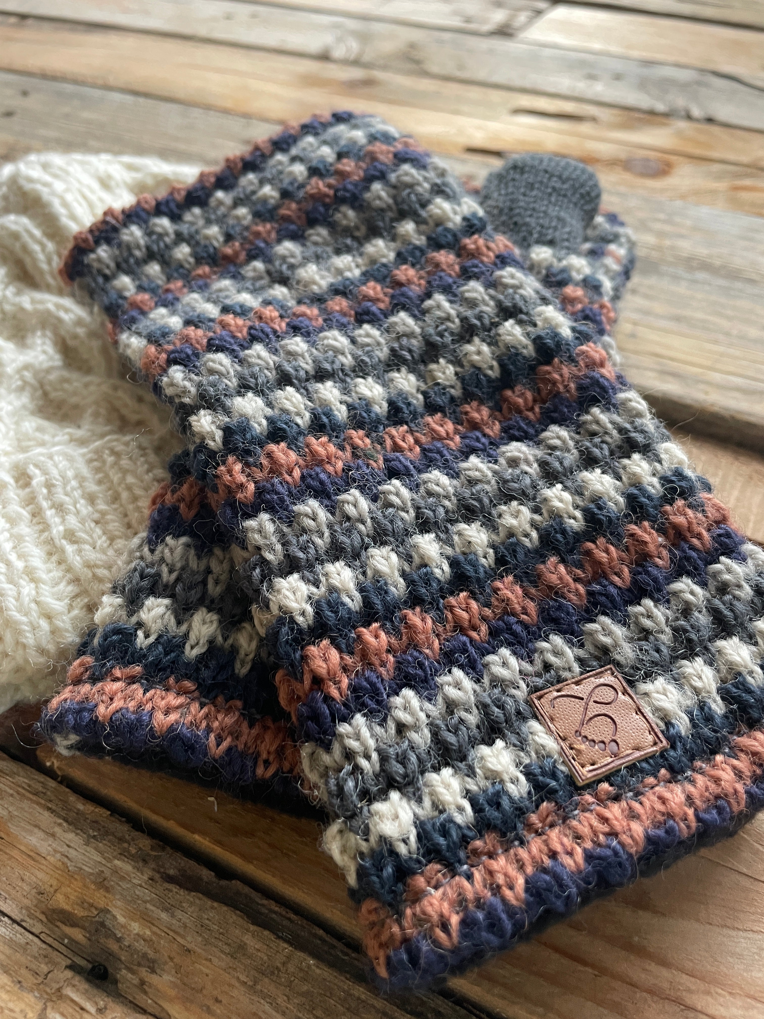 Multi Colour Wristwarmers - Fleece Lined