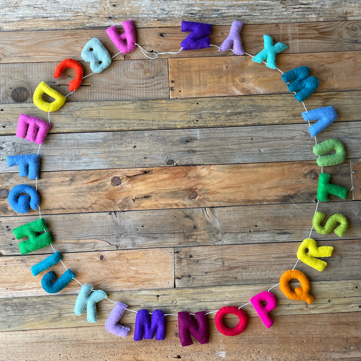 Alphabet String – Sky Gypsies