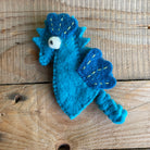 seahorse finger puppet