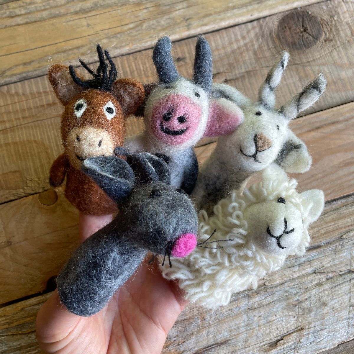The Other Farmyard - Finger Puppet Set – Sky Gypsies
