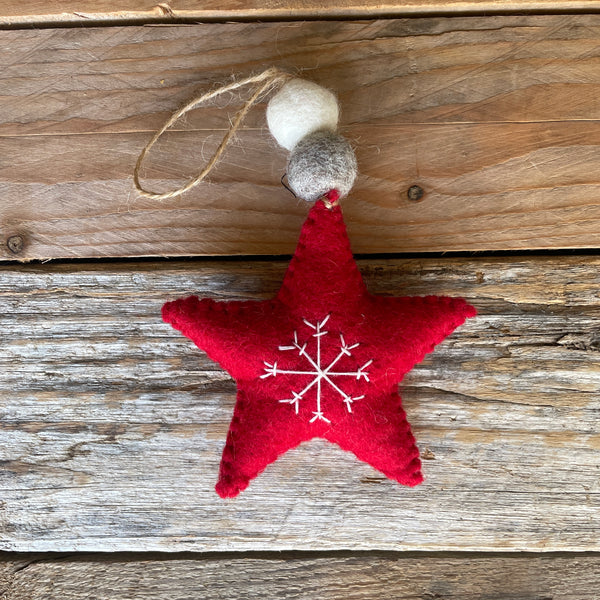 Christmas  Star - Tree Decoration