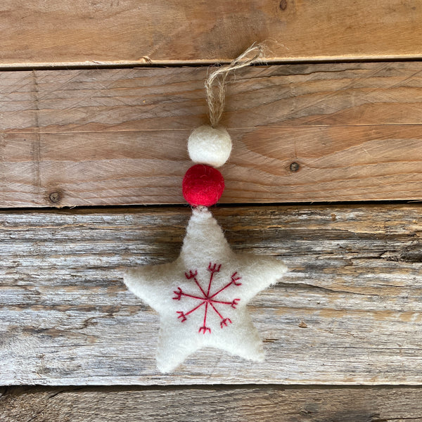 Christmas  Star - Tree Decoration