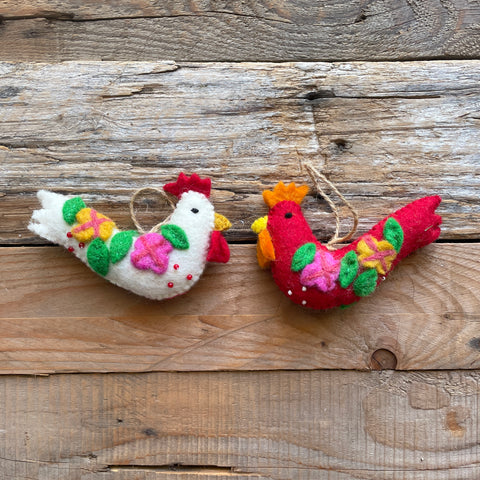 Fancy Rooster - Tree Decoration