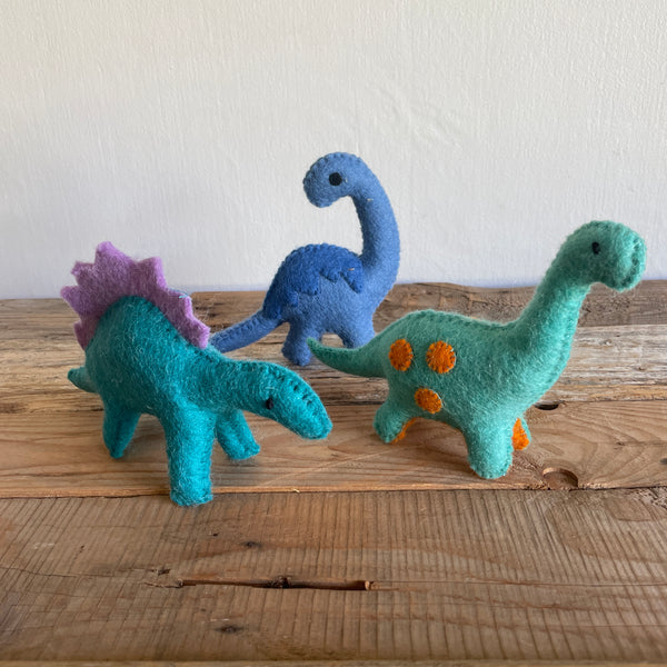 Blue Dinosaur Set