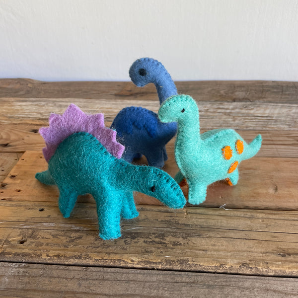 Blue Dinosaur Set