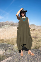 Khaki Emily Dress 2