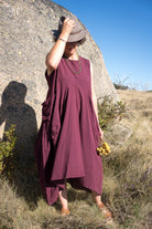 Merlot Emily Dress