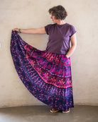 SkyGypsies-MaxiSkirt-Purple