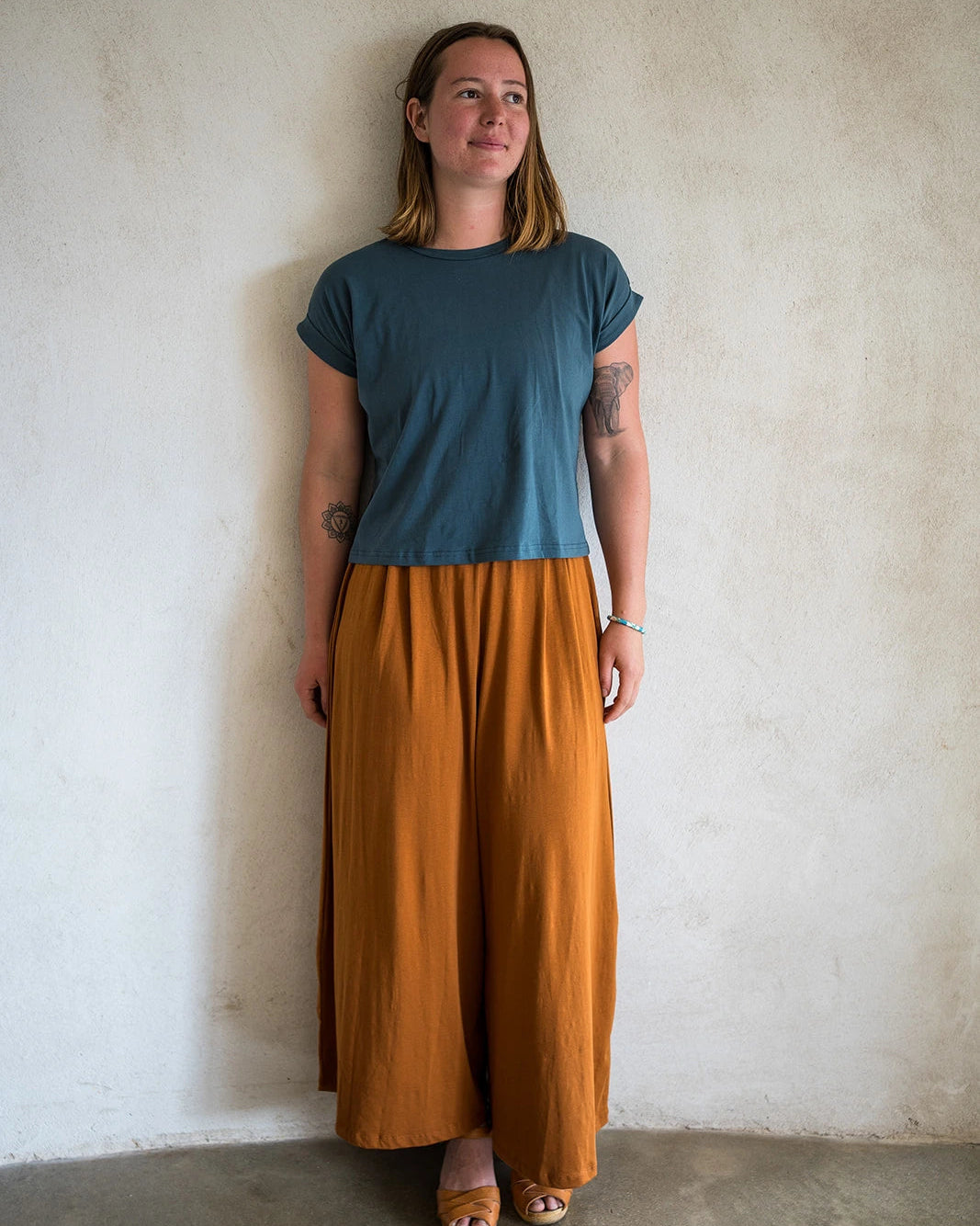 Sky Gypsies Denim Everyday Tee Full