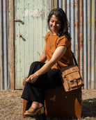 Leather bag dakota
