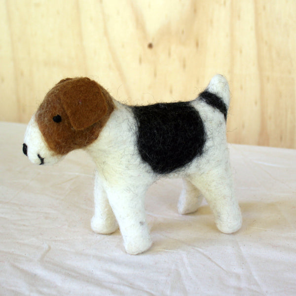 Felt Dog