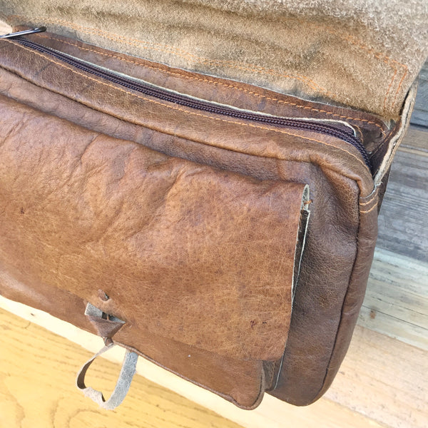 Denver Leather Bag