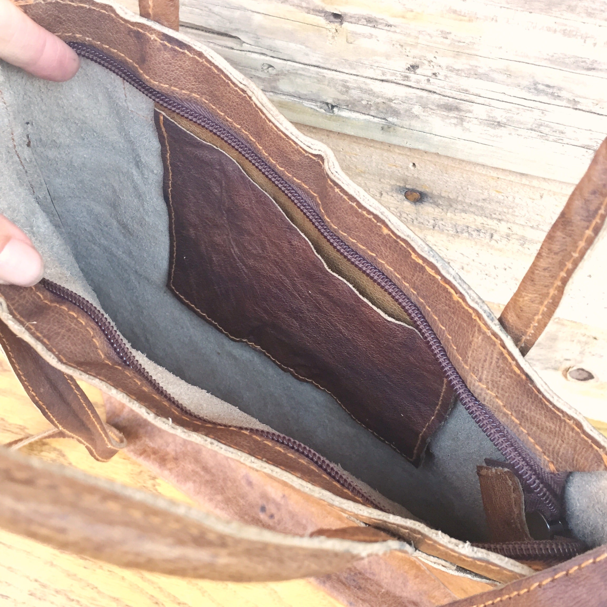 Colorado leather bags deals