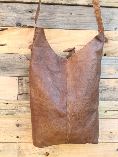 Idaho Leather Bag